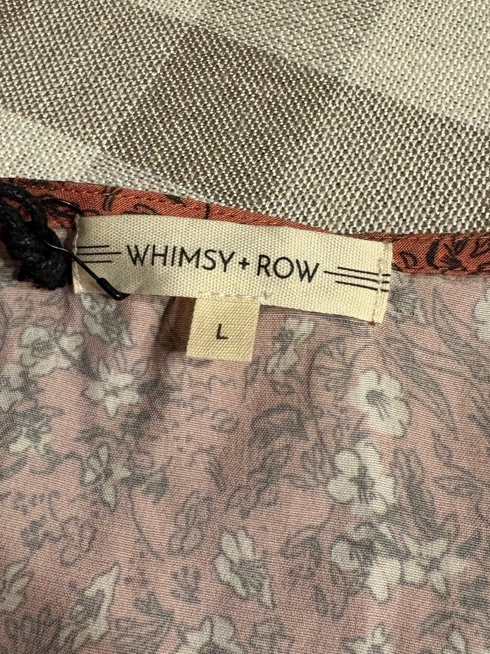 NEW Whimsy + Row Terracotta Ditsy Floral A-Line Mini Noel Skirt - Picture 11 of 12